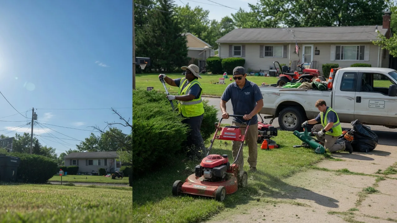 Lawn Care in Hooversville, PA near me